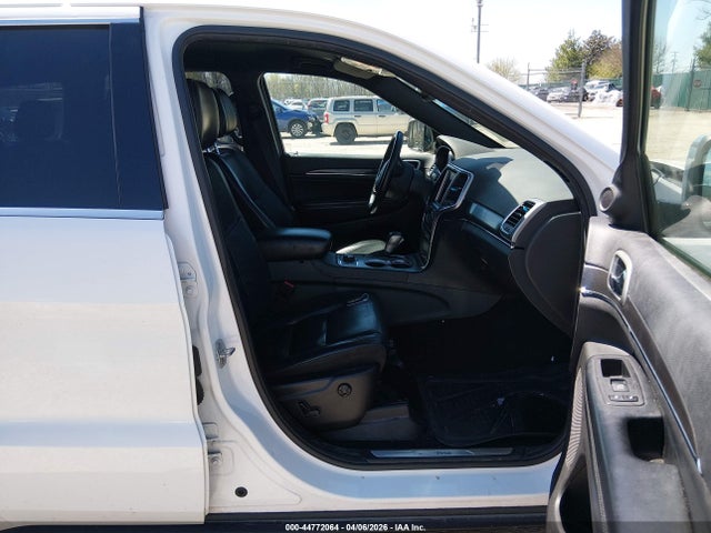 Aukcja sprzedaży 2018 Jeep Grand Cherokee Limited 4x4, vin: 1C4RJFBG3JC509744, numer aukcji: 44772064