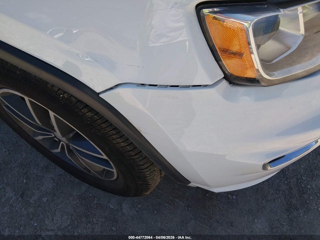 Aukcja sprzedaży 2018 Jeep Grand Cherokee Limited 4x4, vin: 1C4RJFBG3JC509744, numer aukcji: 44772064