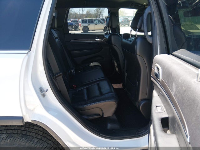 Aukcja sprzedaży 2018 Jeep Grand Cherokee Limited 4x4, vin: 1C4RJFBG3JC509744, numer aukcji: 44772064