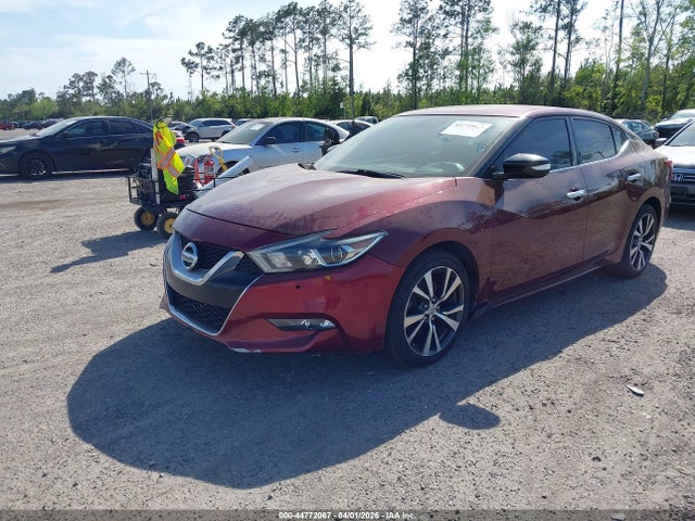2017 NISSAN MAXIMA 1N4AA6AP1HC412606 Photo 1