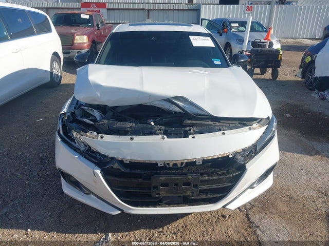 1HGCV2F39MA016064 Honda Accord Sport 2.0t