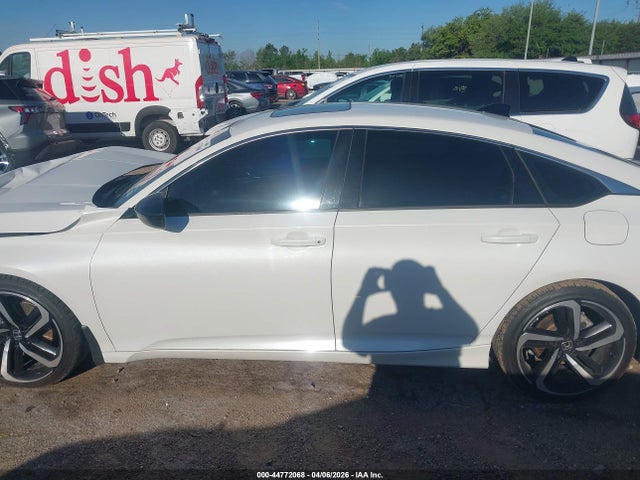 1HGCV2F39MA016064 Honda Accord Sport 2.0t