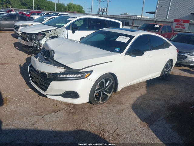 1HGCV2F39MA016064 Honda Accord Sport 2.0t