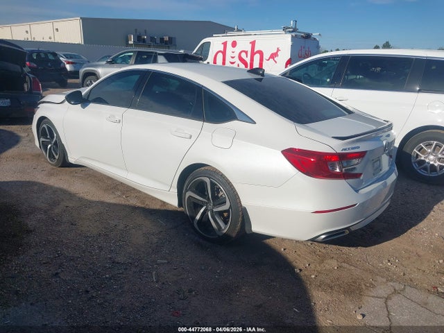 1HGCV2F39MA016064 Honda Accord Sport 2.0t