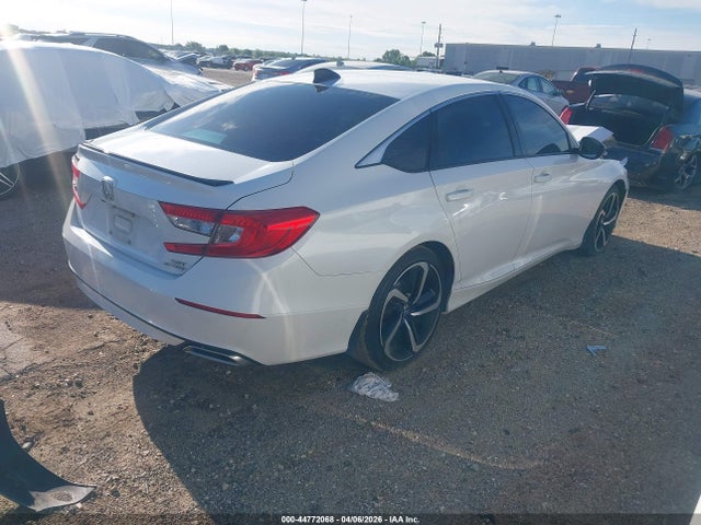 1HGCV2F39MA016064 Honda Accord Sport 2.0t