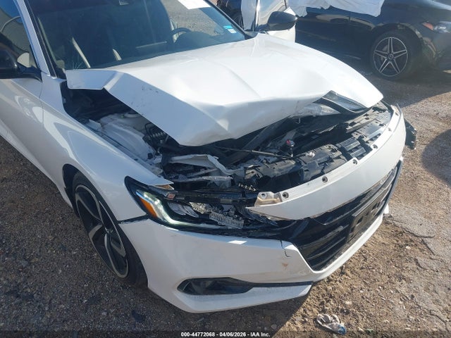 1HGCV2F39MA016064 Honda Accord Sport 2.0t