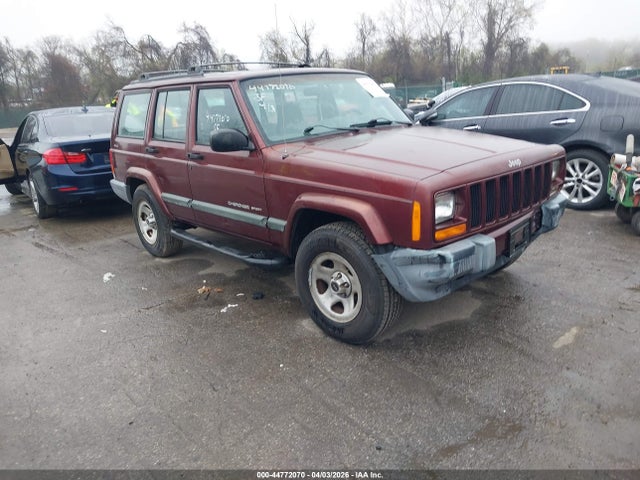 Продажа на аукционе авто 2001 Jeep Cherokee Sport, vin: 1J4FF48S71L538369, номер лота: 44772070