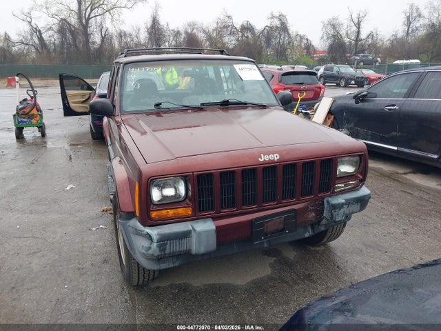 Продажа на аукционе авто 2001 Jeep Cherokee Sport, vin: 1J4FF48S71L538369, номер лота: 44772070