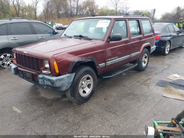 Продажа на аукционе авто 2001 Jeep Cherokee Sport, vin: 1J4FF48S71L538369, номер лота: 44772070