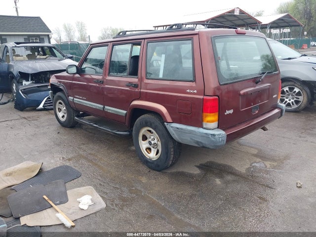 Продажа на аукционе авто 2001 Jeep Cherokee Sport, vin: 1J4FF48S71L538369, номер лота: 44772070