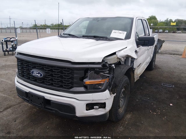 44772072 :رقم المزاد ، 1FTEX2KP4SKE75701 vin ، 2025 Ford F-150 Stx مزاد بيع