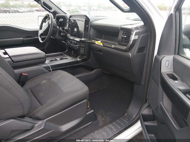 44772072 :رقم المزاد ، 1FTEX2KP4SKE75701 vin ، 2025 Ford F-150 Stx مزاد بيع