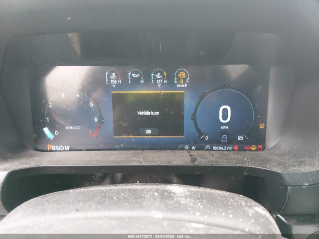 44772072 :رقم المزاد ، 1FTEX2KP4SKE75701 vin ، 2025 Ford F-150 Stx مزاد بيع