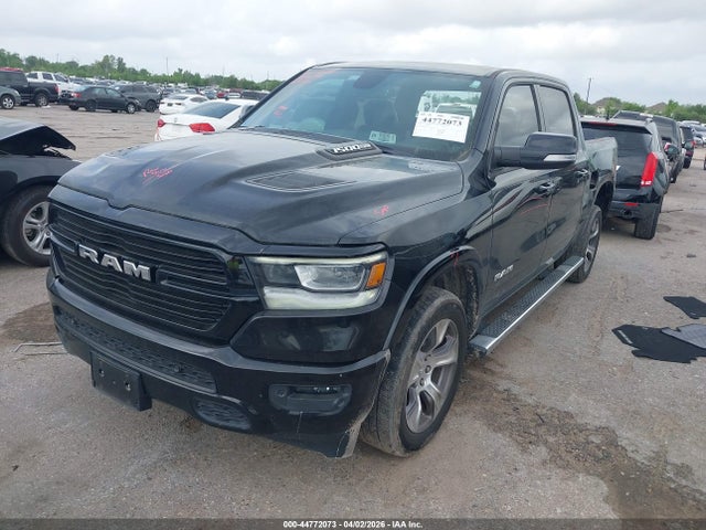 Продаж на аукціоні авто 2020 Ram 1500 Laramie  4x2 5'7 Box, vin: 1C6RREJT0LN321537, номер лоту: 44772073