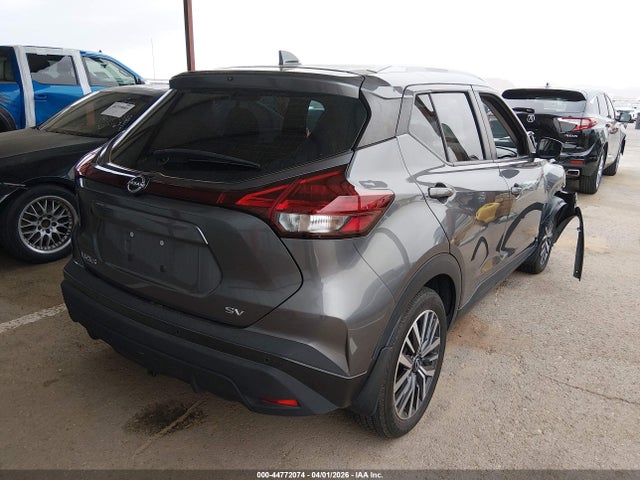 Aukcja sprzedaży 2022 Nissan Kicks Sv Xtronic Cvt, vin: 3N1CP5CVXNL512522, numer aukcji: 44772074