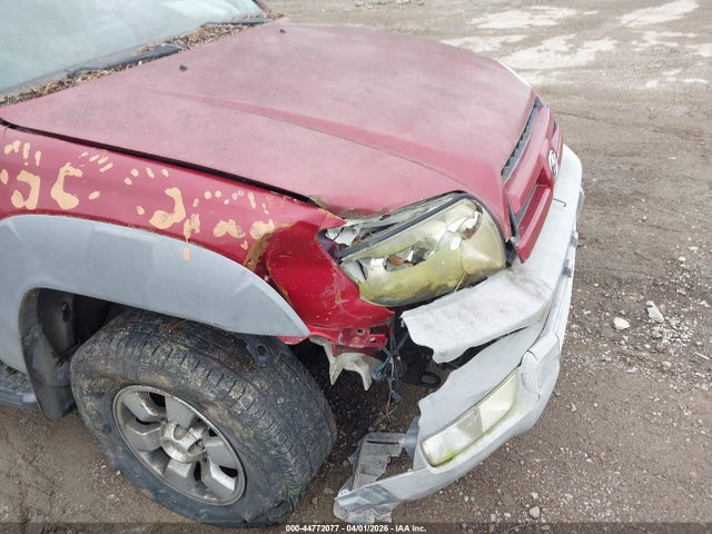 Продажа на аукционе авто 2003 Toyota 4runner Sr5 V8, vin: JTEBT14R938000336, номер лота: 44772077