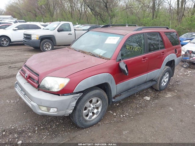 Продажа на аукционе авто 2003 Toyota 4runner Sr5 V8, vin: JTEBT14R938000336, номер лота: 44772077