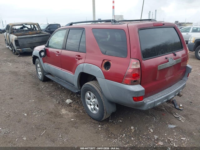 Продажа на аукционе авто 2003 Toyota 4runner Sr5 V8, vin: JTEBT14R938000336, номер лота: 44772077