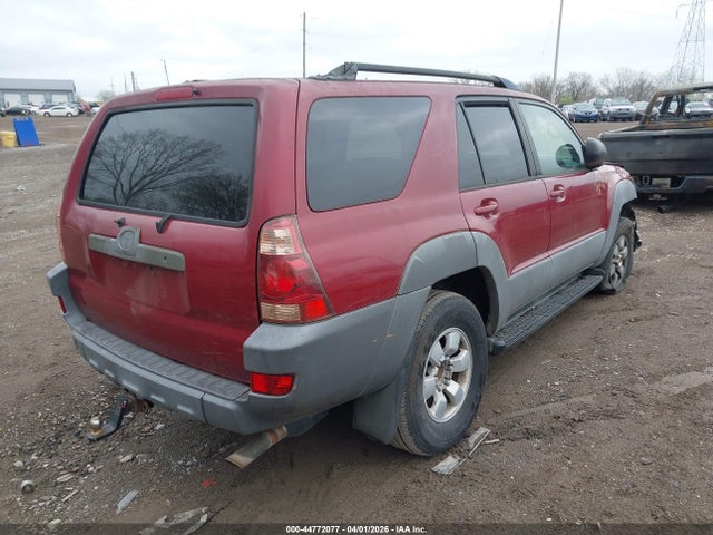 Продажа на аукционе авто 2003 Toyota 4runner Sr5 V8, vin: JTEBT14R938000336, номер лота: 44772077