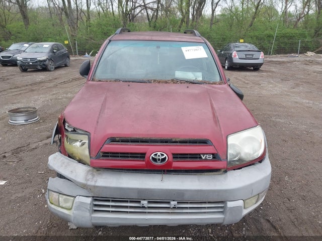 Продажа на аукционе авто 2003 Toyota 4runner Sr5 V8, vin: JTEBT14R938000336, номер лота: 44772077