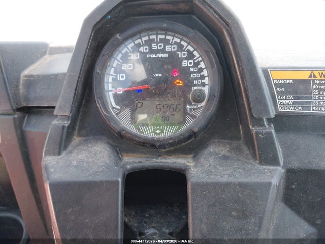 3NSRTA870HG967591 Polaris Ranger Xp 900