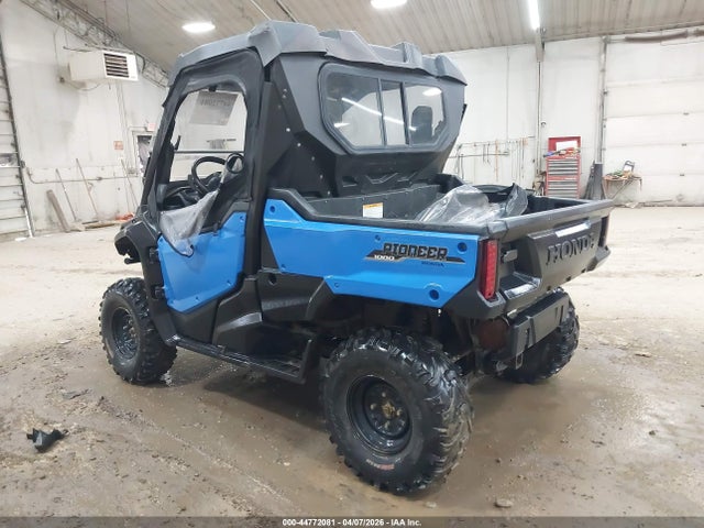1HFVE04A5J4205369 Honda Sxs1000 M3