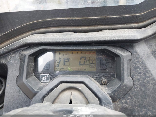 1HFVE04A5J4205369 Honda Sxs1000 M3