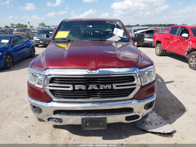 Продажа на аукционе авто 2021 Ram 1500 Lone Star  4x2 6'4 Box, vin: 1C6RREBT6MN819869, номер лота: 44772085
