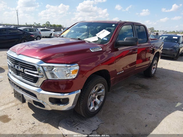 Продажа на аукционе авто 2021 Ram 1500 Lone Star  4x2 6'4 Box, vin: 1C6RREBT6MN819869, номер лота: 44772085