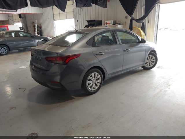 2020 HYUNDAI ACCENT 3KPC24A61LE118703 Photo 3