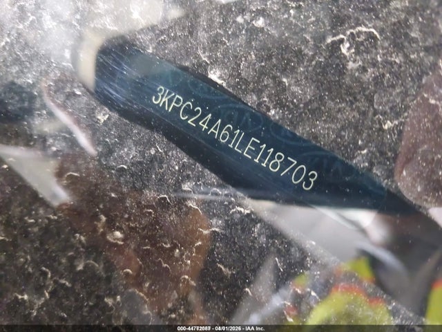 2020 HYUNDAI ACCENT 3KPC24A61LE118703 Photo 8