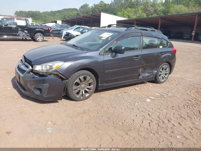 2012 Subaru Impreza 2.0i Sport Premium მანქანა იყიდება აუქციონზე, vin: JF1GPAL63CG241469, აუქციონის ნომერი: 44772090