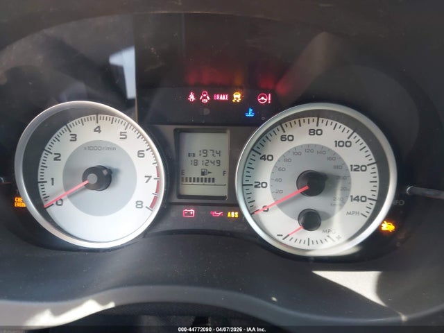 2012 Subaru Impreza 2.0i Sport Premium მანქანა იყიდება აუქციონზე, vin: JF1GPAL63CG241469, აუქციონის ნომერი: 44772090