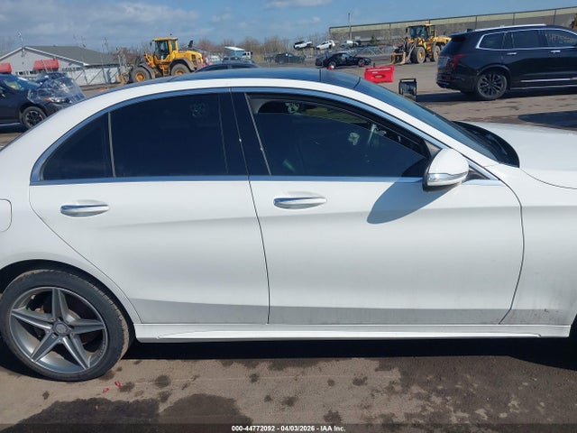 Aukcja sprzedaży 2015 Mercedes-benz C 300 Sport 4matic, vin: 55SWF4KB9FU009061, numer aukcji: 44772092