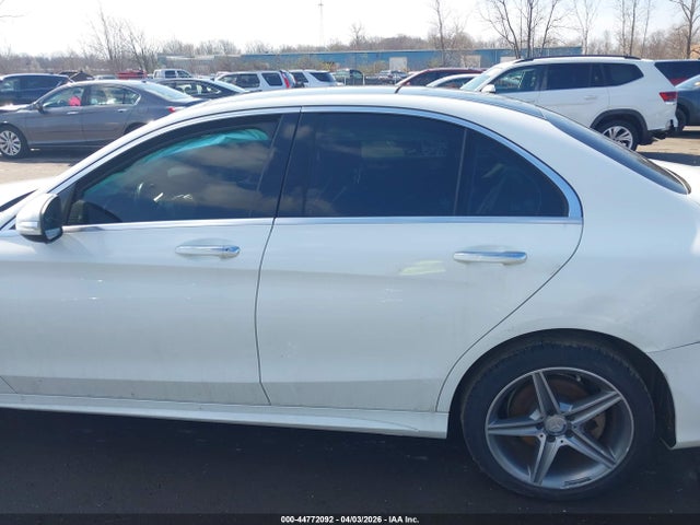 Aukcja sprzedaży 2015 Mercedes-benz C 300 Sport 4matic, vin: 55SWF4KB9FU009061, numer aukcji: 44772092
