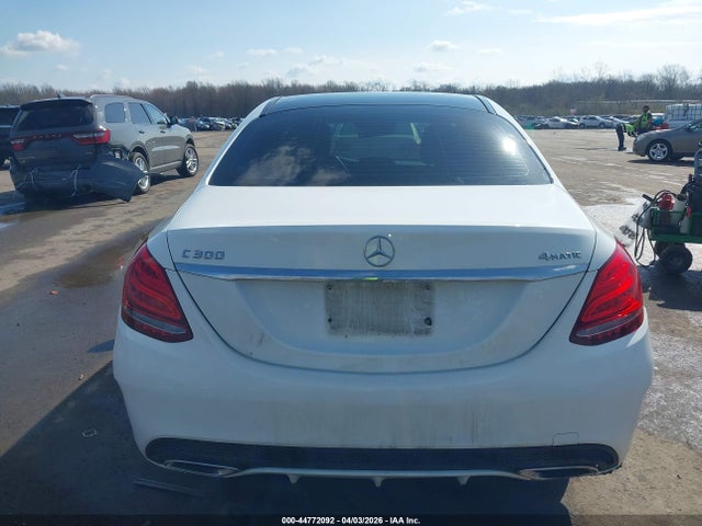 Aukcja sprzedaży 2015 Mercedes-benz C 300 Sport 4matic, vin: 55SWF4KB9FU009061, numer aukcji: 44772092