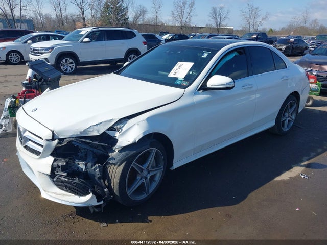 Aukcja sprzedaży 2015 Mercedes-benz C 300 Sport 4matic, vin: 55SWF4KB9FU009061, numer aukcji: 44772092