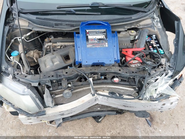 2012 Honda Civic Lx მანქანა იყიდება აუქციონზე, vin: 2HGFG3B54CH523278, აუქციონის ნომერი: 44772095