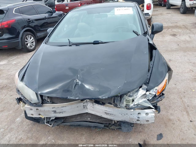 2012 Honda Civic Lx მანქანა იყიდება აუქციონზე, vin: 2HGFG3B54CH523278, აუქციონის ნომერი: 44772095