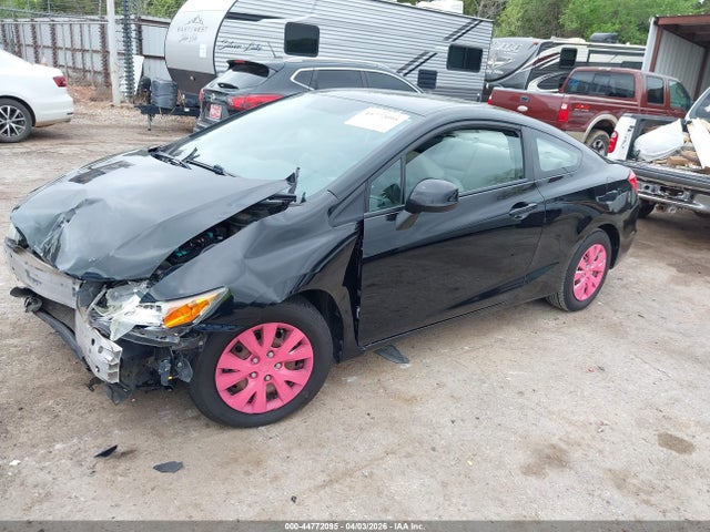 2012 Honda Civic Lx მანქანა იყიდება აუქციონზე, vin: 2HGFG3B54CH523278, აუქციონის ნომერი: 44772095