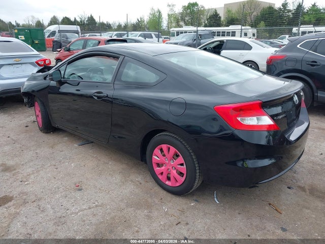 2012 Honda Civic Lx მანქანა იყიდება აუქციონზე, vin: 2HGFG3B54CH523278, აუქციონის ნომერი: 44772095