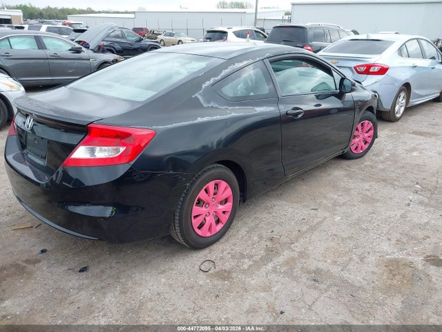 2012 Honda Civic Lx მანქანა იყიდება აუქციონზე, vin: 2HGFG3B54CH523278, აუქციონის ნომერი: 44772095