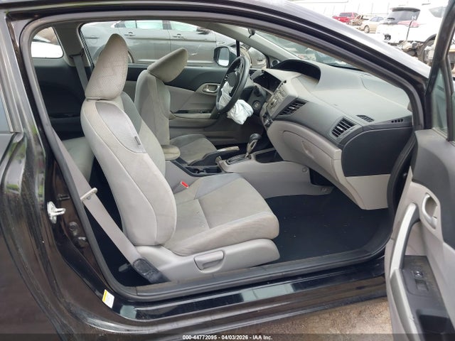 2012 Honda Civic Lx მანქანა იყიდება აუქციონზე, vin: 2HGFG3B54CH523278, აუქციონის ნომერი: 44772095