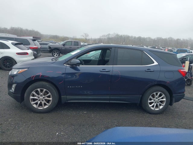 44772096 :رقم المزاد ، 3GNAXKEV8KL252298 vin ، 2019 Chevrolet Equinox Lt مزاد بيع