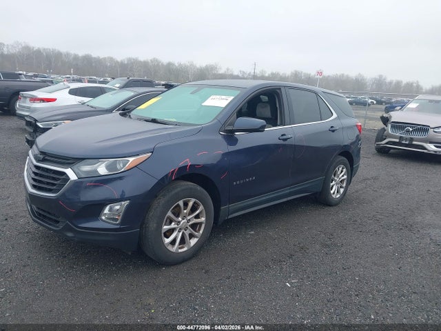 44772096 :رقم المزاد ، 3GNAXKEV8KL252298 vin ، 2019 Chevrolet Equinox Lt مزاد بيع