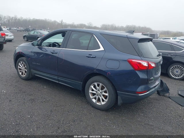44772096 :رقم المزاد ، 3GNAXKEV8KL252298 vin ، 2019 Chevrolet Equinox Lt مزاد بيع