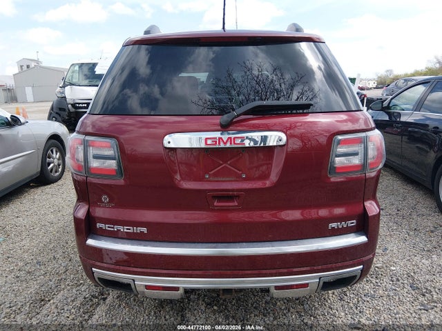 Aukcja sprzedaży 2015 Gmc Acadia Denali, vin: 1GKKVTKDXFJ314158, numer aukcji: 44772100