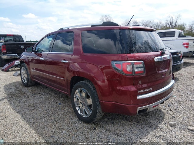 Aukcja sprzedaży 2015 Gmc Acadia Denali, vin: 1GKKVTKDXFJ314158, numer aukcji: 44772100