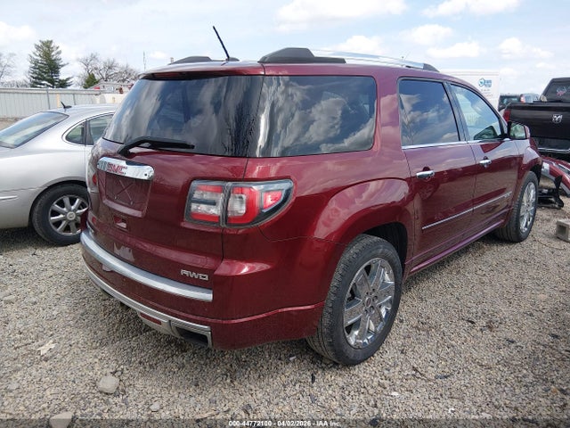 Aukcja sprzedaży 2015 Gmc Acadia Denali, vin: 1GKKVTKDXFJ314158, numer aukcji: 44772100