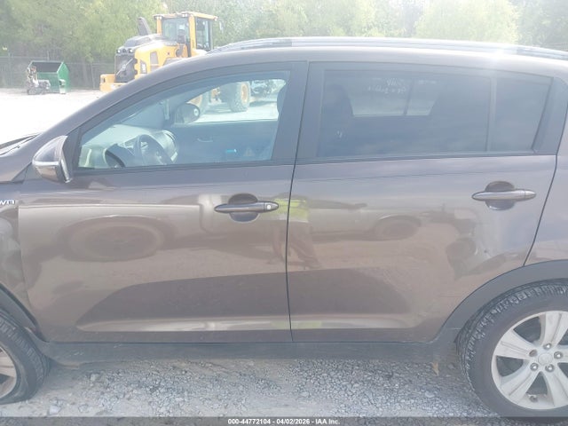 Продажа на аукционе авто 2011 Kia Sportage Lx, vin: KNDPBCA28B7031730, номер лота: 44772104